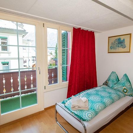 Waldeg 4 Historic House - Holiday Apartment Интерлакен Экстерьер фото