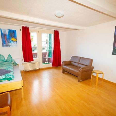 Waldeg 4 Historic House - Holiday Apartment Интерлакен Экстерьер фото