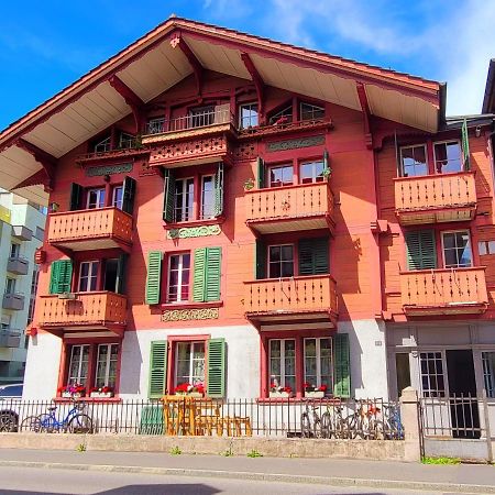 Waldeg 4 Historic House - Holiday Apartment Интерлакен Экстерьер фото