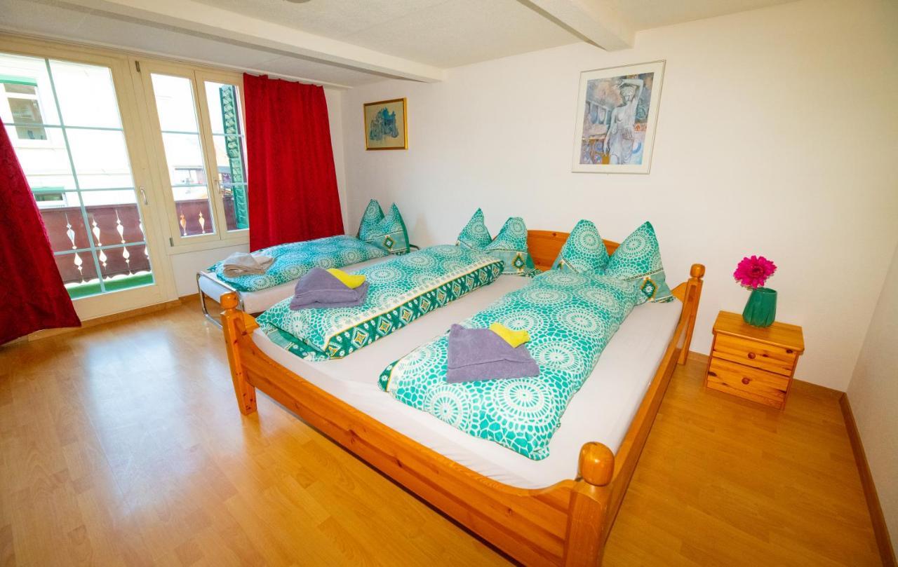 Waldeg 4 Historic House - Holiday Apartment Интерлакен Экстерьер фото
