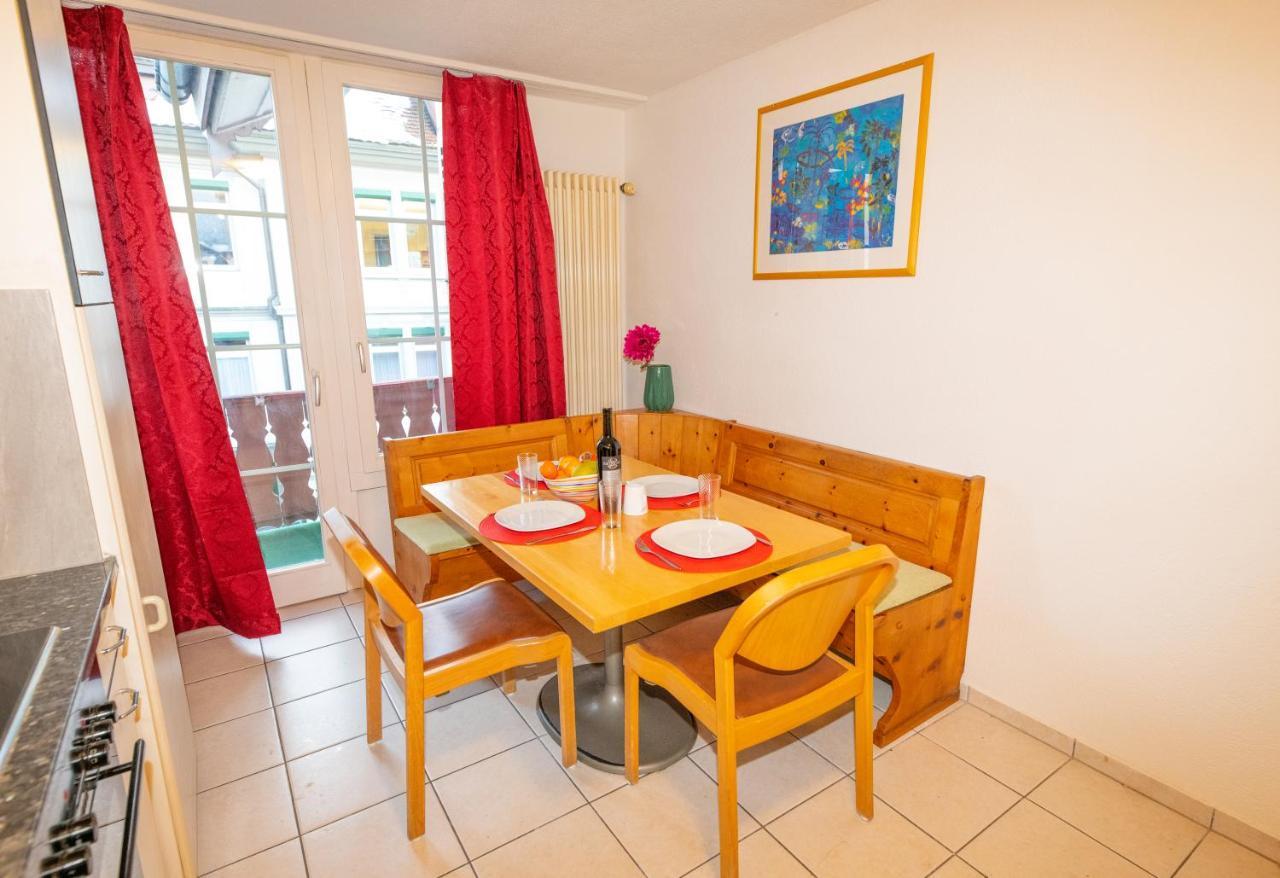 Waldeg 4 Historic House - Holiday Apartment Интерлакен Экстерьер фото