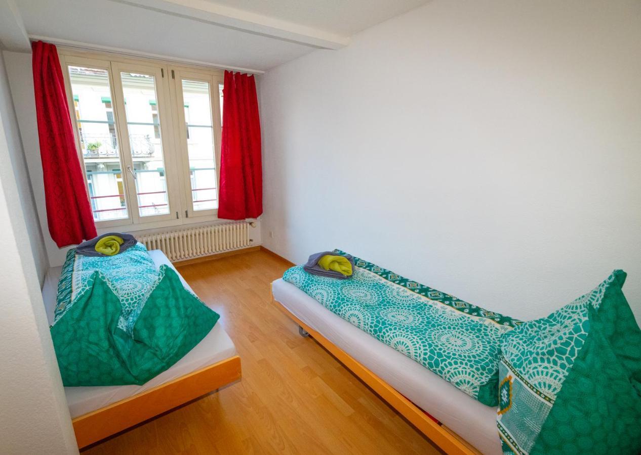 Waldeg 4 Historic House - Holiday Apartment Интерлакен Экстерьер фото
